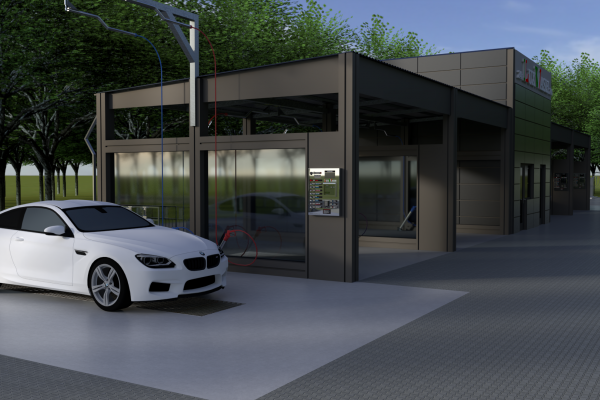 Франшиза автомойки LuxWash